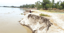 কুড়িগ্রামে শতাধিক পরিবারের বসতভিটা নদীগর্ভে